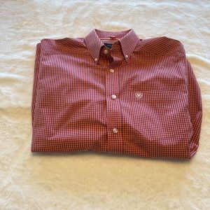 Mens Ariat Pro Series Long Sleeve Shirt.